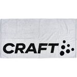 CRAFT Bath Towel White/black (900999)