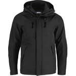 CLIQUE Stafford -unisex-mallinen vaellustakki Musta (99)