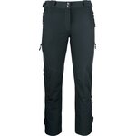 CLIQUE Sebring -unisex-malliset vaellushousut Musta (99)