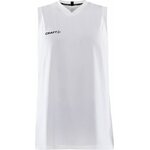 CRAFT Progress Basket Singlet M White (900000)