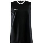 CRAFT Progress Basket Singlet M Black (999000)