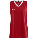 CRAFT Progress Basket Singlet W Bright red (430000)