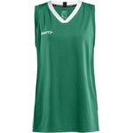 CRAFT Progress Basket Singlet W Team green (651000)