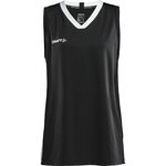 CRAFT Progress Basket Singlet W Black (999000)
