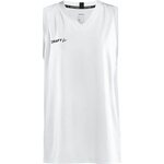 CRAFT Progress Basket Singlet Jr White (900000)