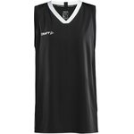 CRAFT Progress Basket Singlet Jr Black (999000)