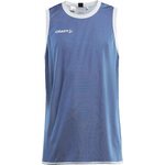 CRAFT Progress Reversible Basket Singlet M Club cobolt/white (346900)