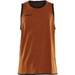 CRAFT Progress Reversible Basket Singlet M Pulp/black (575999)