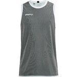 CRAFT Progress Reversible Basket Singlet M Black/white (999900)