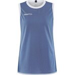 CRAFT Progress Reversible Basket Singlet W Club cobolt/white (346900)