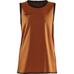 CRAFT Progress Reversible Basket Singlet W Pulp/black (575999)