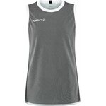 CRAFT Progress Reversible Basket Singlet W Black/white (999900)