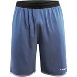 CRAFT Progress Reversible Basket Shorts M Club cobolt/white (346900)