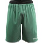 CRAFT Progress Reversible Basket Shorts M Team green/white (651900)