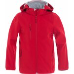 CLIQUE Basic Softshell Jacket Junior Punainen (35)