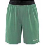 CRAFT Progress Reversible Basket Shorts W Team green/white (651900)