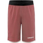 CRAFT Progress Reversible Basket Shorts Jr Bright red/white (430900)