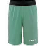 CRAFT Progress Reversible Basket Shorts Jr Team green/white (651900)