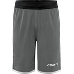 CRAFT Progress Reversible Basket Shorts Jr Black/white (999900)