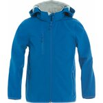 CLIQUE Basic Softshell Jacket Junior Keskisininen (55)