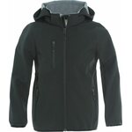 CLIQUE Basic Softshell Jacket Junior Musta (99)