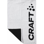 CRAFT Court Towel White/black (900999)