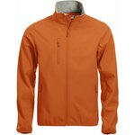 CLIQUE Basic Softshell Jacket Tumma oranssi (18)