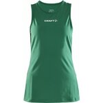 CRAFT Rush Slim Singlet W Team green (651000)