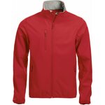 CLIQUE Basic Softshell Jacket Punainen (35)