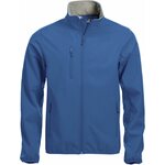 CLIQUE Basic Softshell Jacket Keskisininen (55)