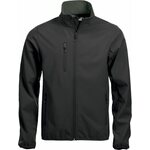 CLIQUE Basic Softshell Jacket Musta (99)