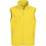 CLIQUE Basic -miesten softshell-liivi Sitruuna (10)