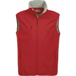 CLIQUE Basic -miesten softshell-liivi Punainen (35)