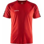 CRAFT Squad Go Contrast Jersey M Bright red/express (430476)