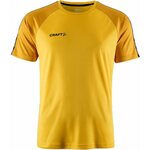 CRAFT Squad Go Contrast Jersey M Sweden yellow/gold (552511)