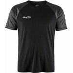 CRAFT Squad Go Contrast Jersey M Black/granite (999985)
