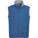 CLIQUE Basic -miesten softshell-liivi Keskisininen (55)