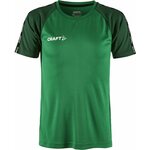 CRAFT Squad Go Contrast Jersey Jr Team green/Ivy (651633)