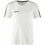 CRAFT Squad Go Contrast Jersey Jr White (900000)