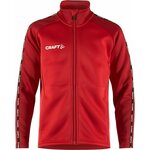 CRAFT Squad 2.0 -lasten verryttelytakki Kirkkaan punainen/express (430476)