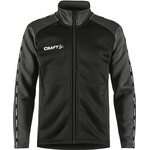 CRAFT Squad 2.0 -lasten verryttelytakki Musta/graniitti (999985)