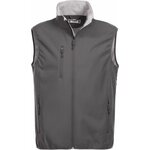 CLIQUE Basic -miesten softshell-liivi Lyijy (96)