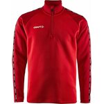 CRAFT Squad 2.0 Half Zip M Bright red/express (430476)