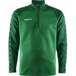 CRAFT Squad 2.0 Half Zip M Team green/Ivy (651633)