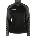 CRAFT Squad 2.0 Half Zip W Black/granite (999985)