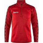 CRAFT Squad 2.0 Half Zip Jr Bright red/express (430476)