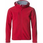 CLIQUE Basic Hoody Softshell Punainen (35)