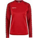CRAFT Squad 2.0 Crewneck W Bright red/express (430476)