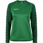 CRAFT Squad 2.0 Crewneck W Team green/Ivy (651633)