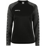 CRAFT Squad 2.0 Crewneck W Black/granite (999985)